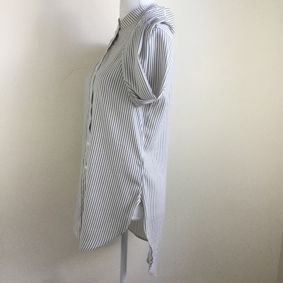 Philosophy Blouse Button Up Tunic Top Size S - Picture 4 of 7